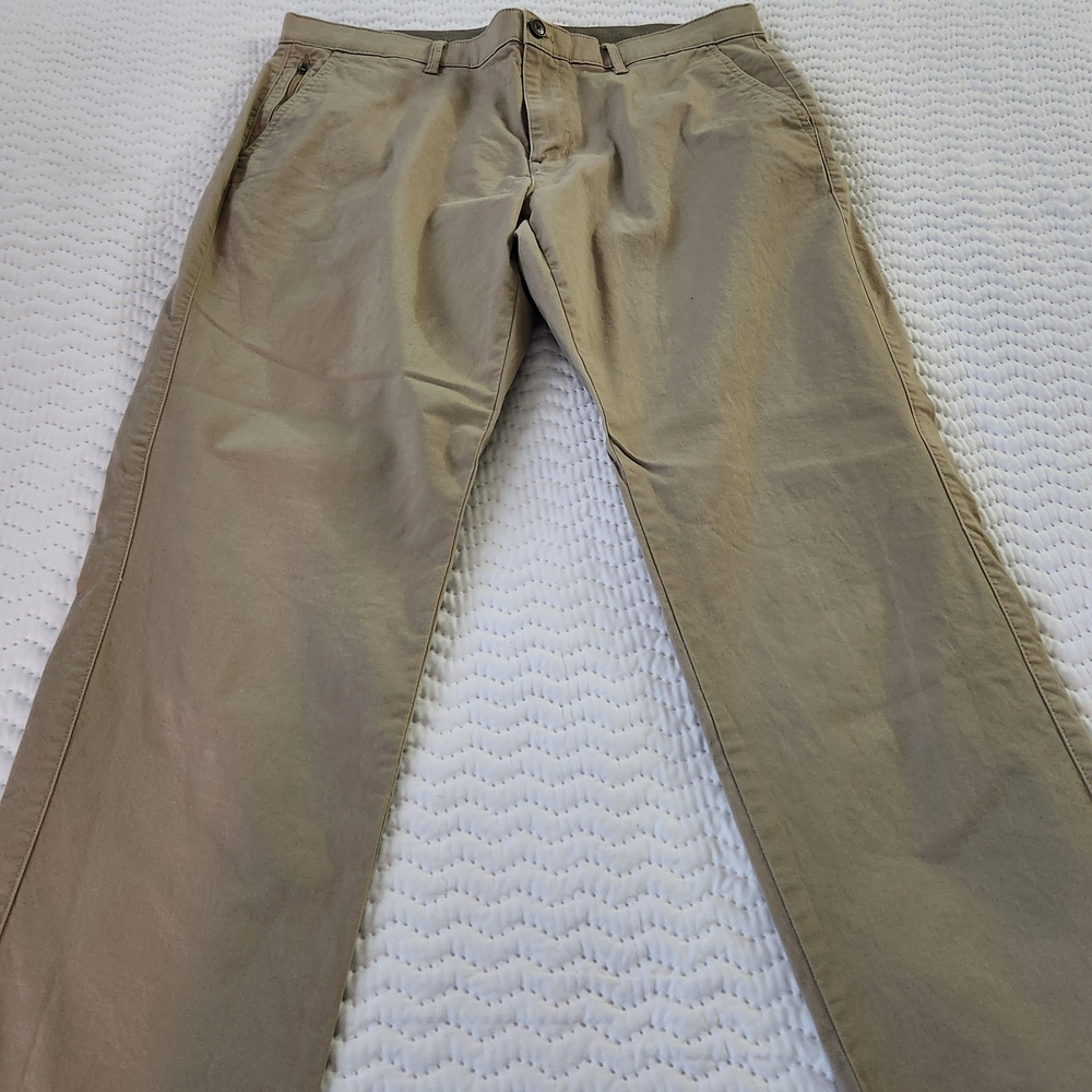 English Laundry Men's Tan Chinos Size 36x32